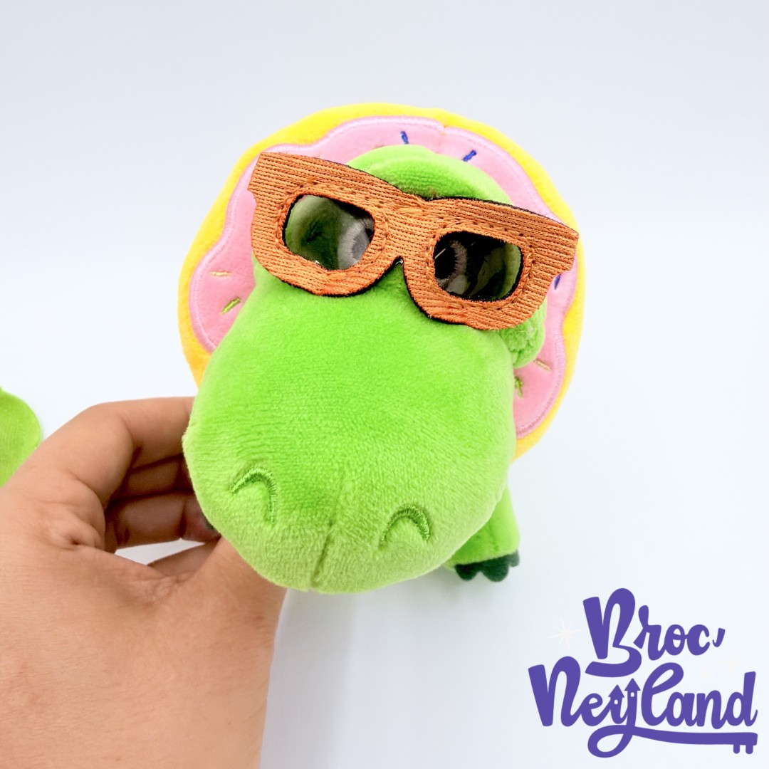 Peluche-épaule-Rex-Disney-Parks-Disneyland-Toy-Story-dinosaure-vert-peluche-aimantée-14-cm (5)