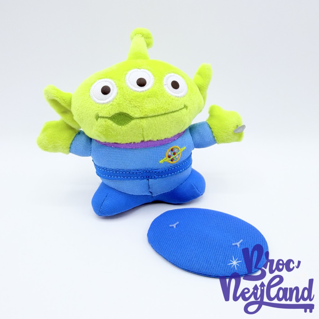 Peluche-épaule-Alien-Disney-Parks-Disneyland-Toy-Story-extraterrestre-vert-peluche-aimantée-12-cm (2)