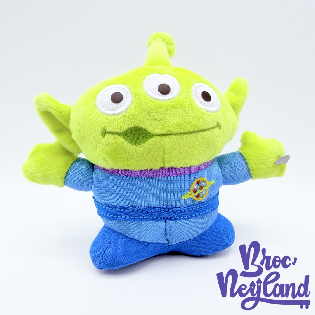 Peluche-épaule-Alien-Disney-Parks-Disneyland-Toy-Story-extraterrestre-vert-peluche-aimantée-12-cm (1)
