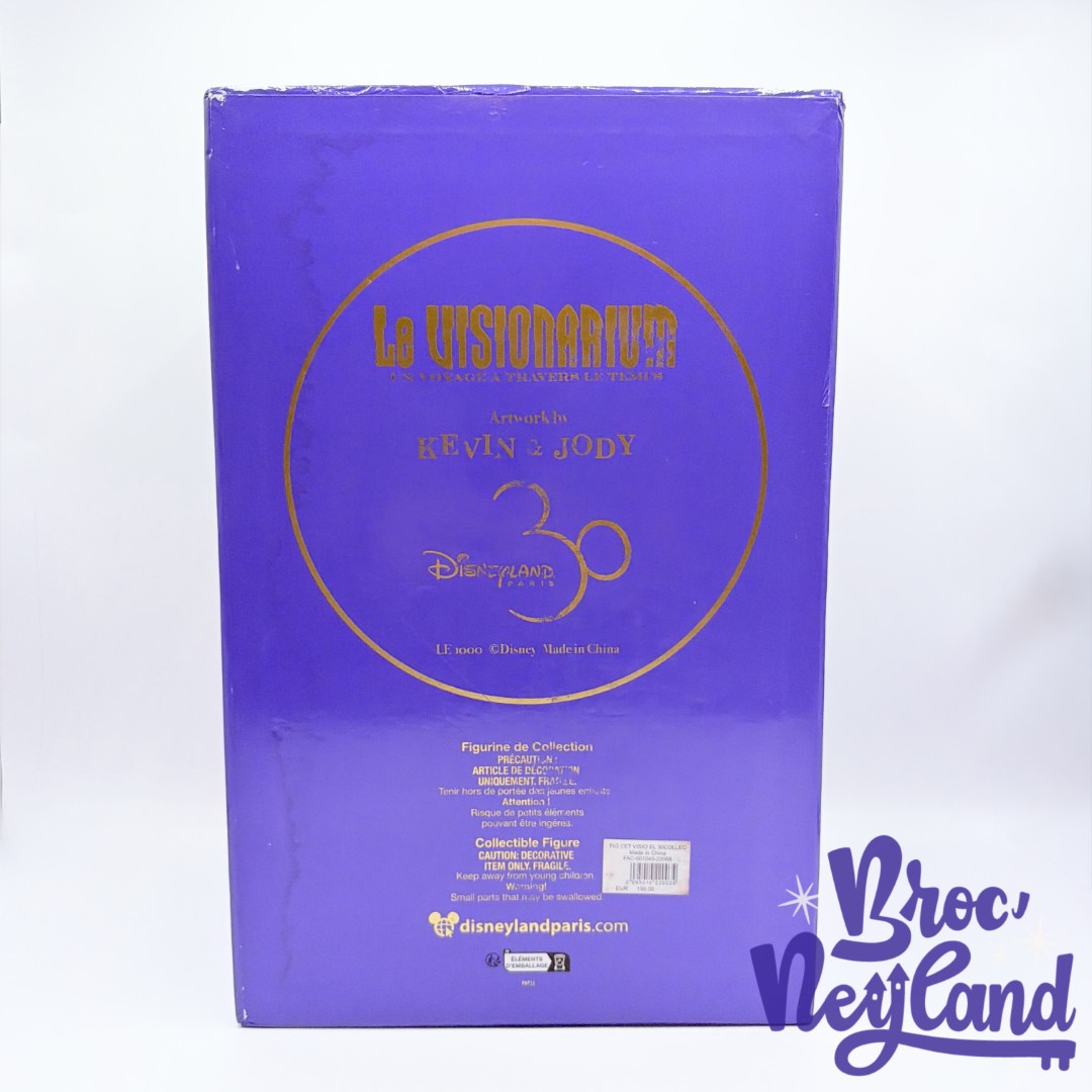 Figurine-Le-Visionarium-Kevin-et-Jody-Disneyland-Paris-Disney-Edition-limitée-1000-EX-30ème-anniversaire-collection (3)