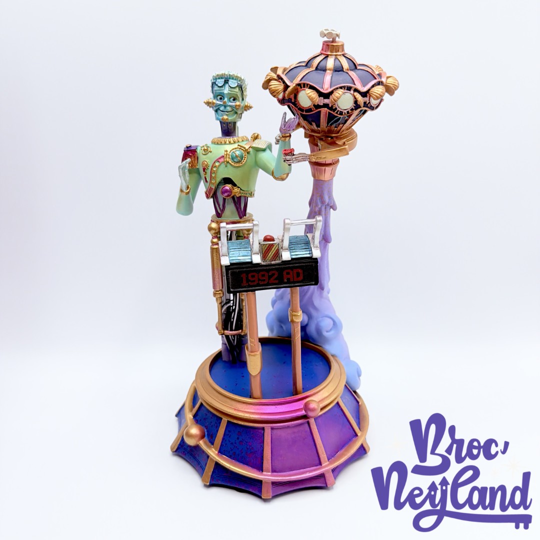 Figurine-Le-Visionarium-Kevin-et-Jody-Disneyland-Paris-Disney-Edition-limitée-1000-EX-30ème-anniversaire-collection (5)