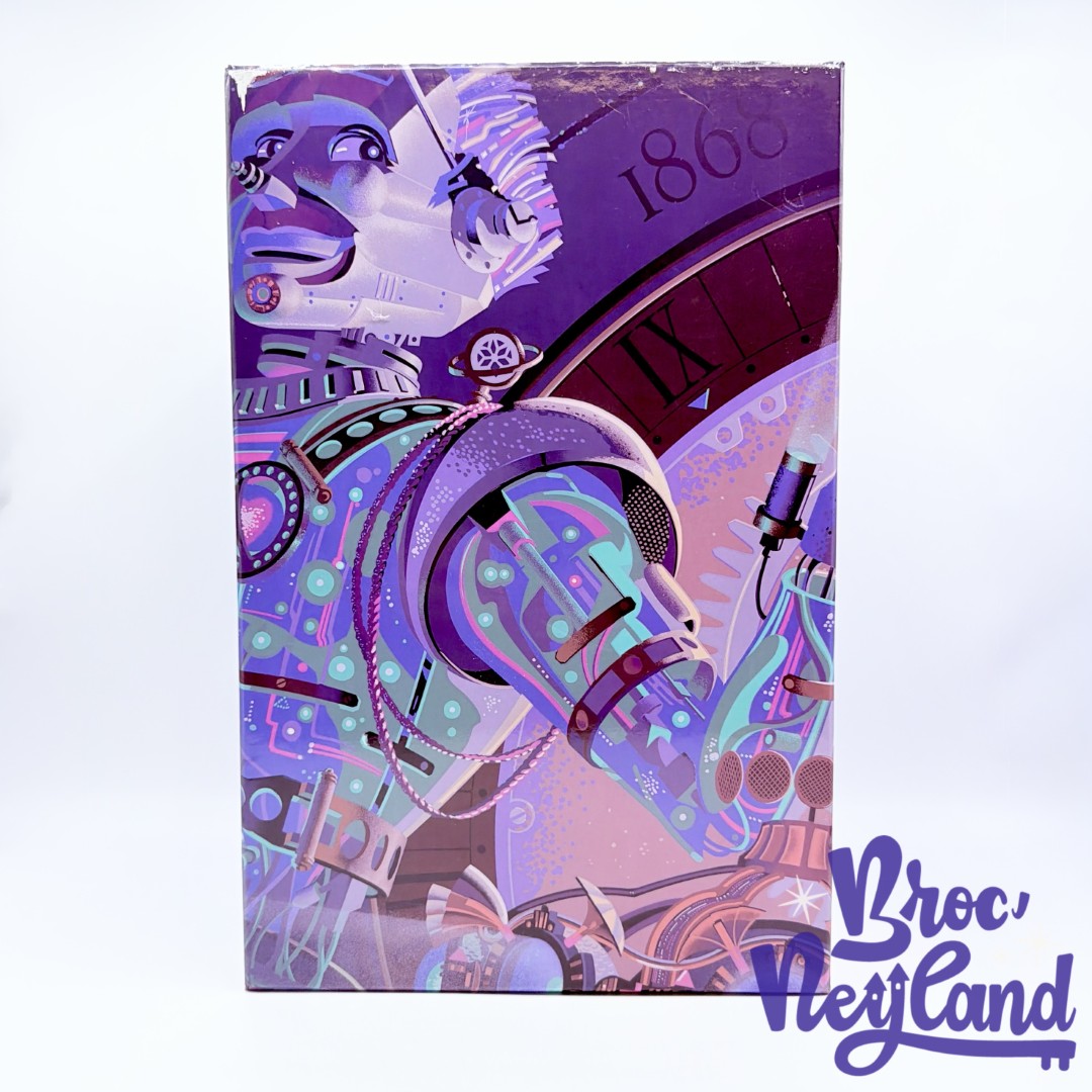 Figurine-Le-Visionarium-Kevin-et-Jody-Disneyland-Paris-Disney-Edition-limitée-1000-EX-30ème-anniversaire-collection (1)