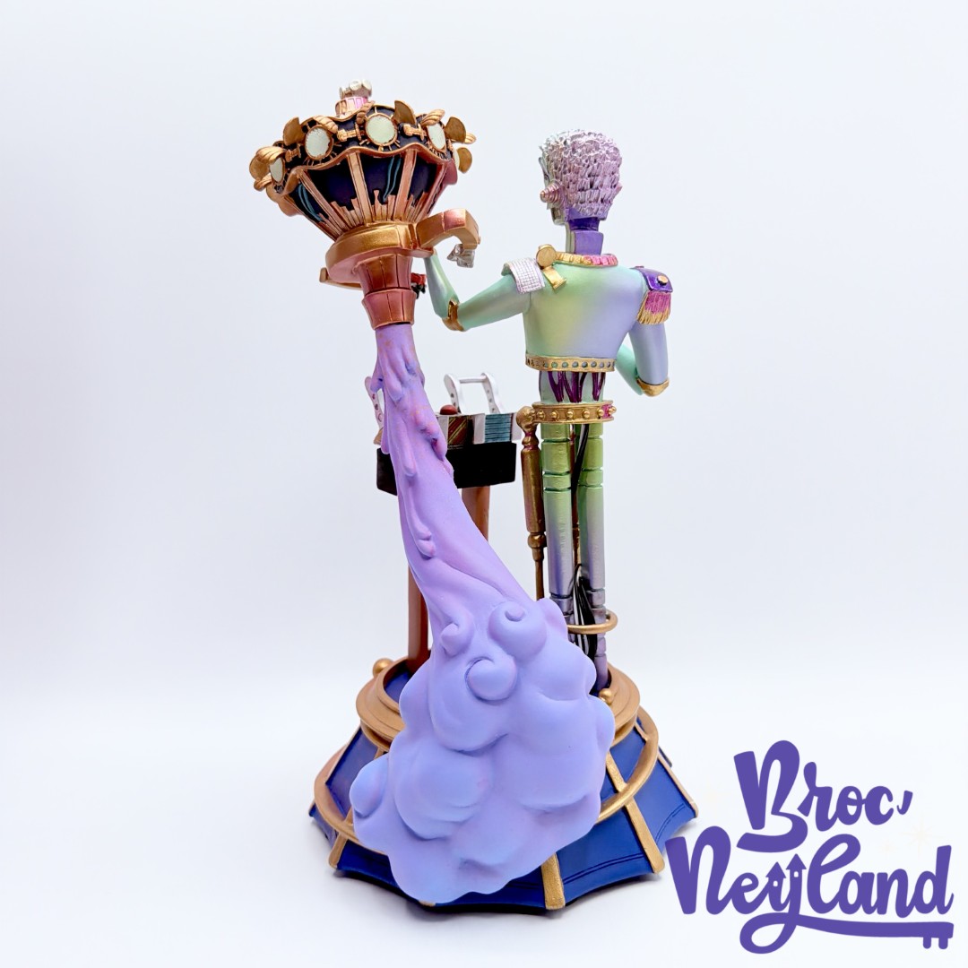 Figurine-Le-Visionarium-Kevin-et-Jody-Disneyland-Paris-Disney-Edition-limitée-1000-EX-30ème-anniversaire-collection (8)
