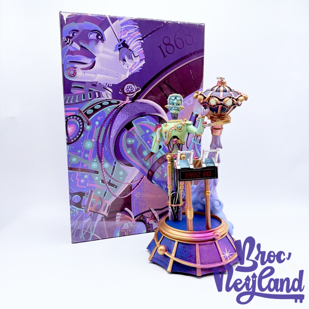 Figurine-Le-Visionarium-Kevin-et-Jody-Disneyland-Paris-Disney-Edition-limitée-1000-EX-30ème-anniversaire-collection (6)
