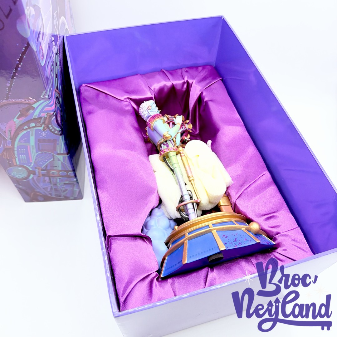 Figurine-Le-Visionarium-Kevin-et-Jody-Disneyland-Paris-Disney-Edition-limitée-1000-EX-30ème-anniversaire-collection (11)