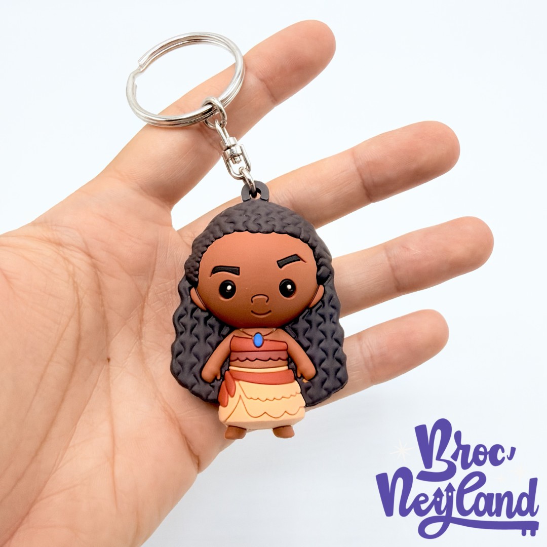 Porte-clés-Vaiana-Disneyland-Paris-Disney-figurine-plastique-princesse (2)