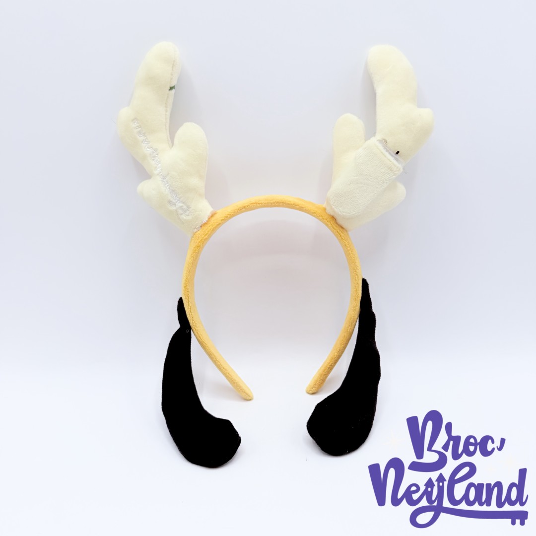 Serre-tête-Oreilles-Pluto-Noël-lumineux-Disneyland-ears-Disney-chien-jaune-renne (3)