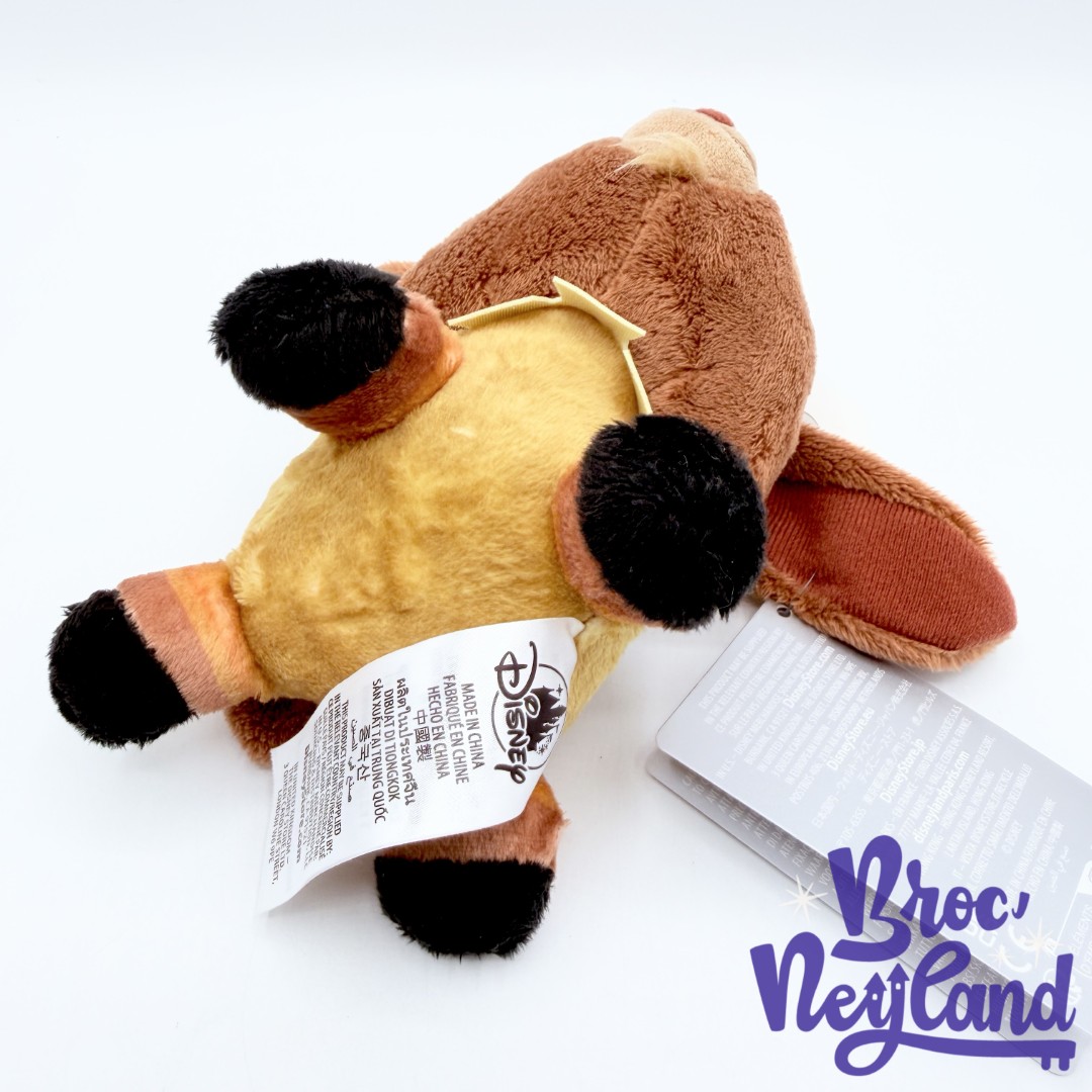 Peluche-Mini-Valentino-Naïf-Disney-Parks-Disneyland-Wish-chèvre-marron-15-cm (4)