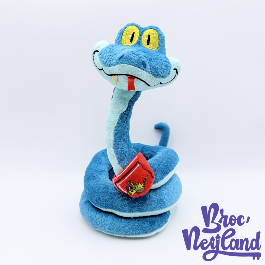 Peluche-Gary-De-Snake-Zootopie-2-Disney-Store-serpent-bleu-28-cm (4)