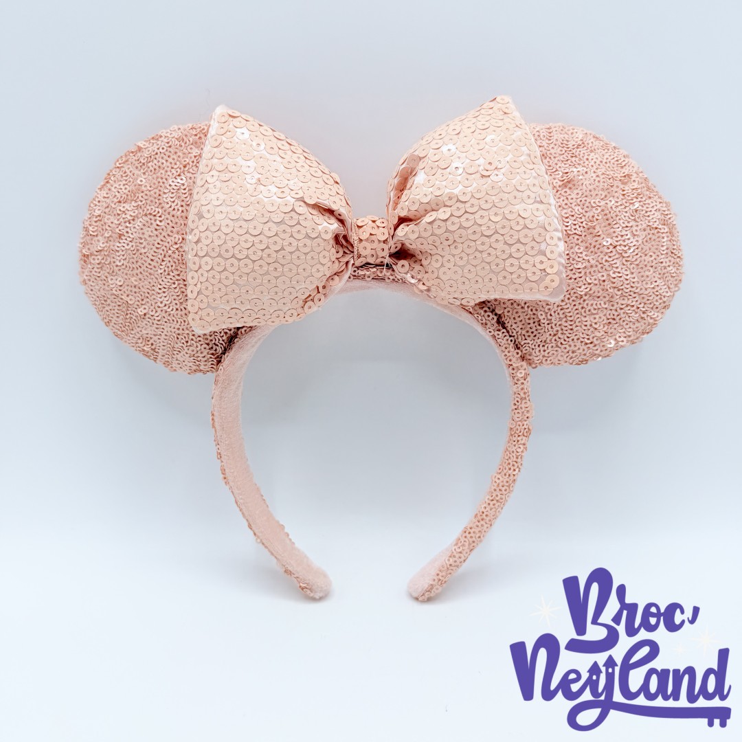 Serre-tête-oreilles-Minnie-Mouse-Sequins-Roses-Disney-Parks-Disneyland-Paris-ears-noeud (1)