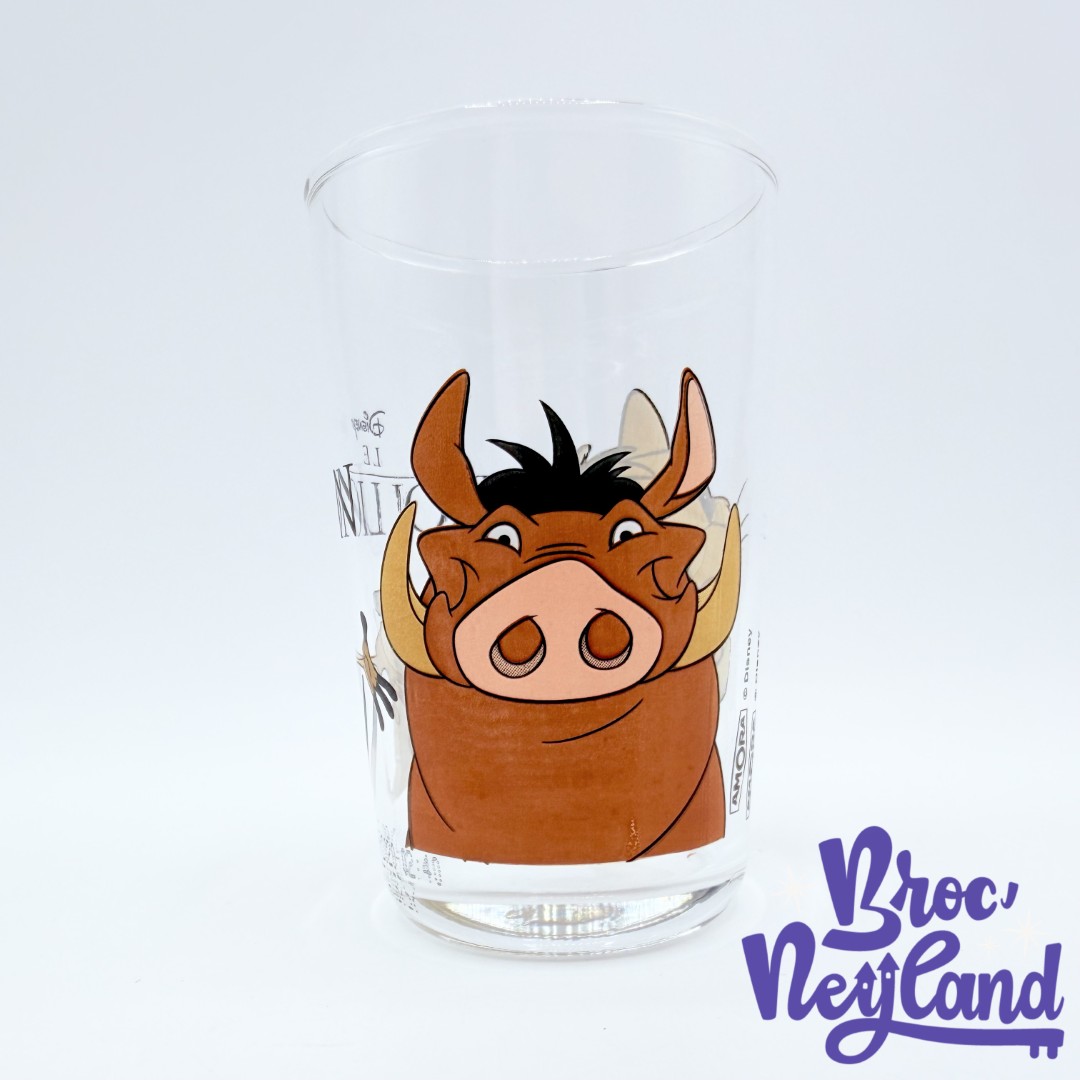 Verre-Amora-Le-Roi-Lion-Disney-Simba-Timon-Pumbaa-phacochère-suricate-moutarde (1)