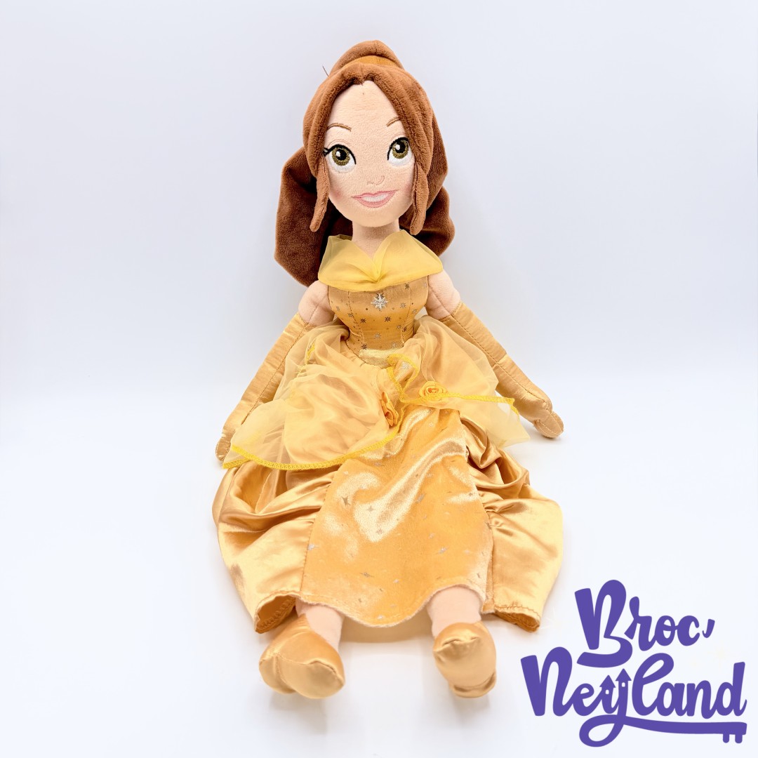Poupée-chiffon-Belle-La-Belle-et-la-Bête-Disneyland-Paris-2017-peluche-princesse-jaune-52-cm (2)