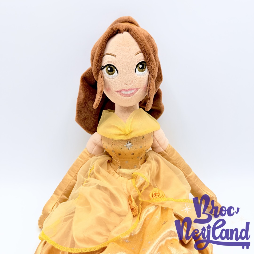Poupée-chiffon-Belle-La-Belle-et-la-Bête-Disneyland-Paris-2017-peluche-princesse-jaune-52-cm (5)