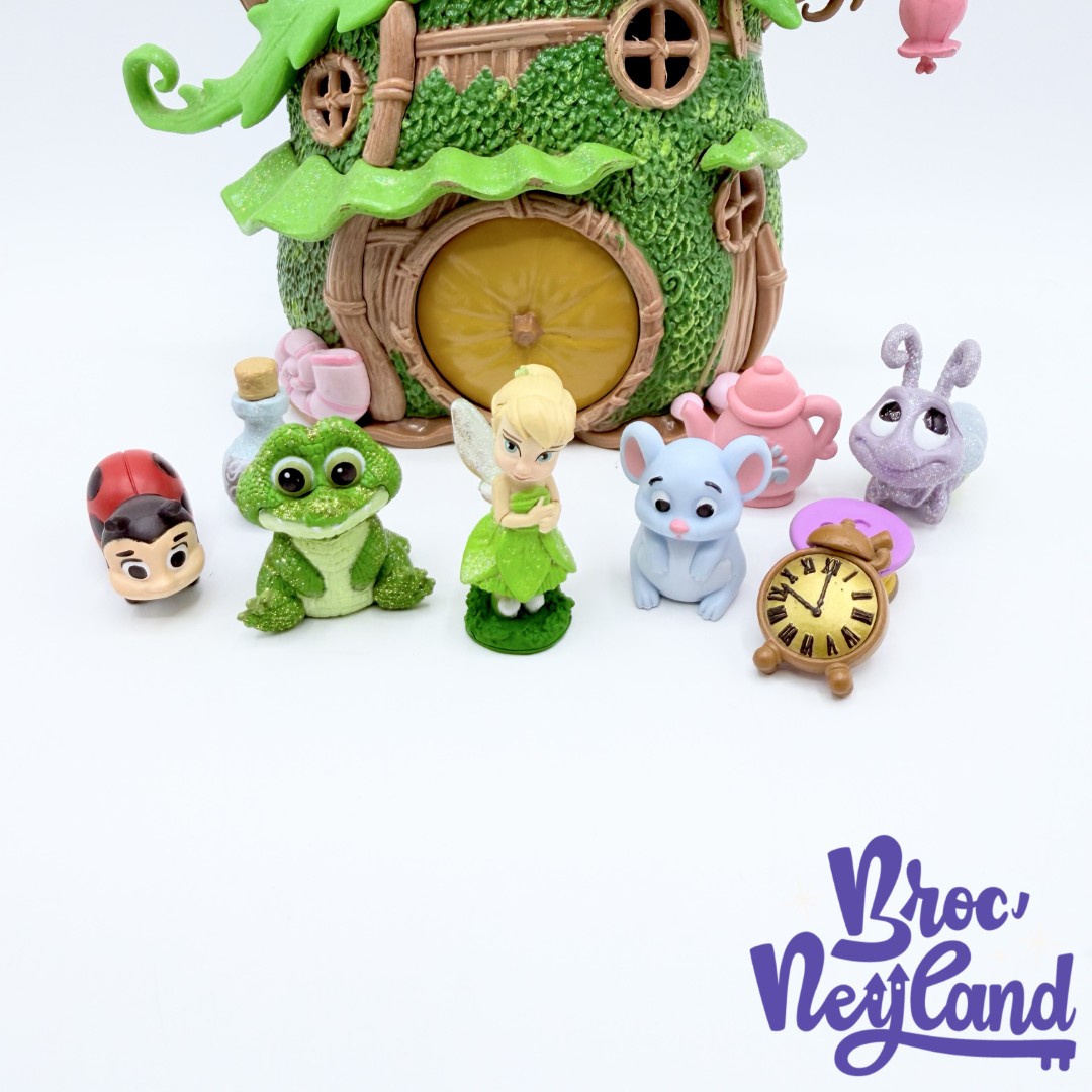 Figurine-Maison-Fée-Clochette-Animators-Collection-Littles-Disney-Store-2017-Ensemble-jeu-miniature (2)