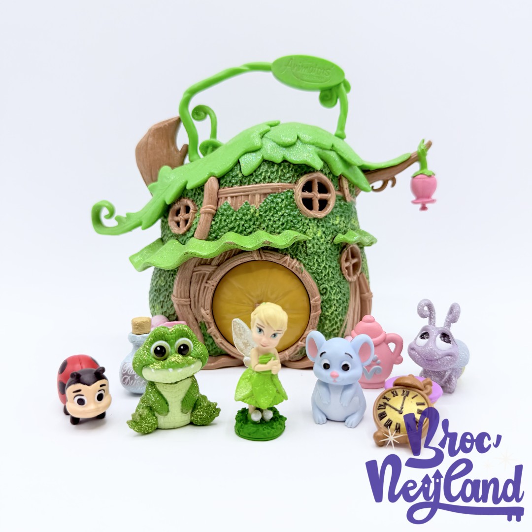 Figurine-Maison-Fée-Clochette-Animators-Collection-Littles-Disney-Store-2017-Ensemble-jeu-miniature (3)
