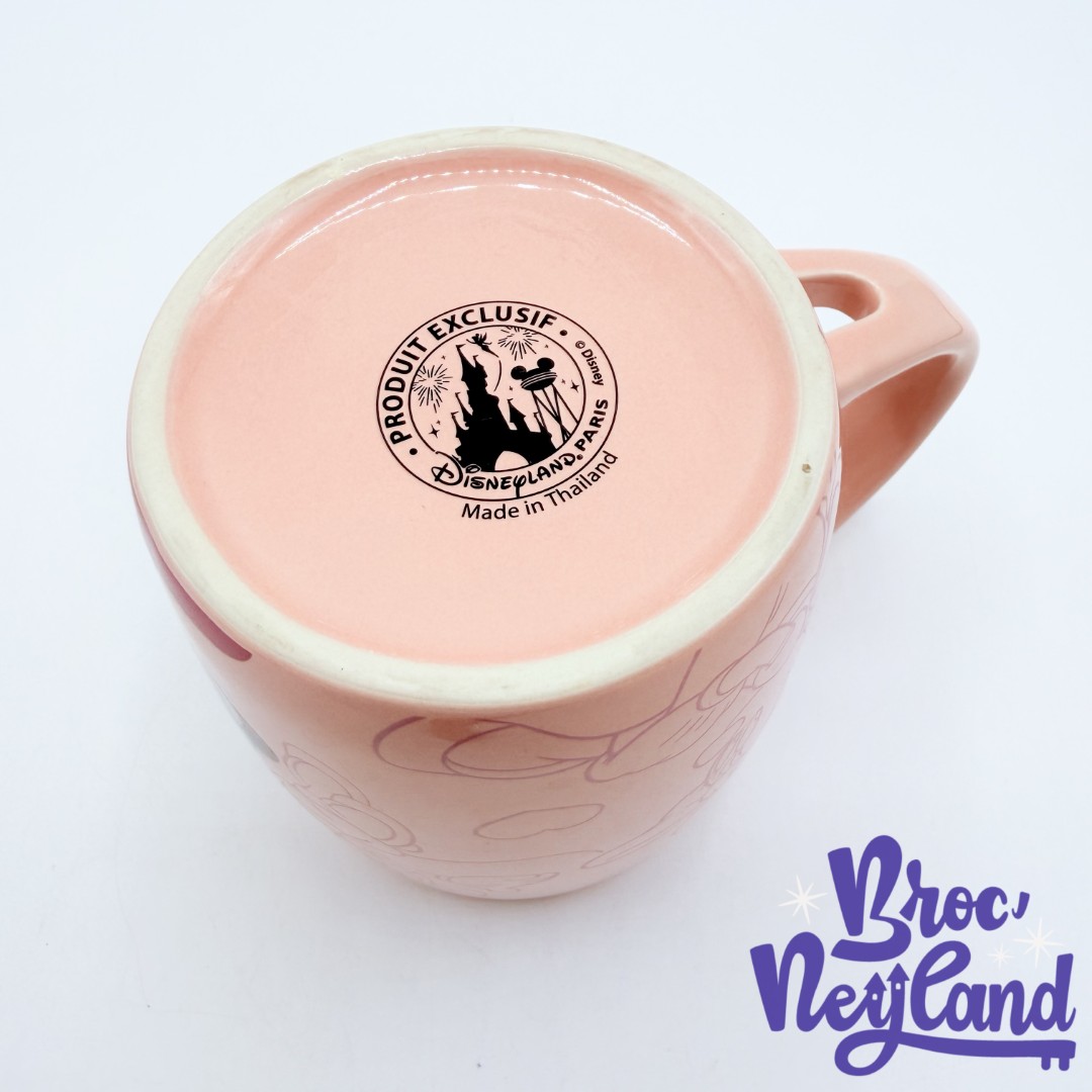 Tasse-Minnie-Mouse-Disneyland-Paris-mug-Disney-rose-cuillère (4)