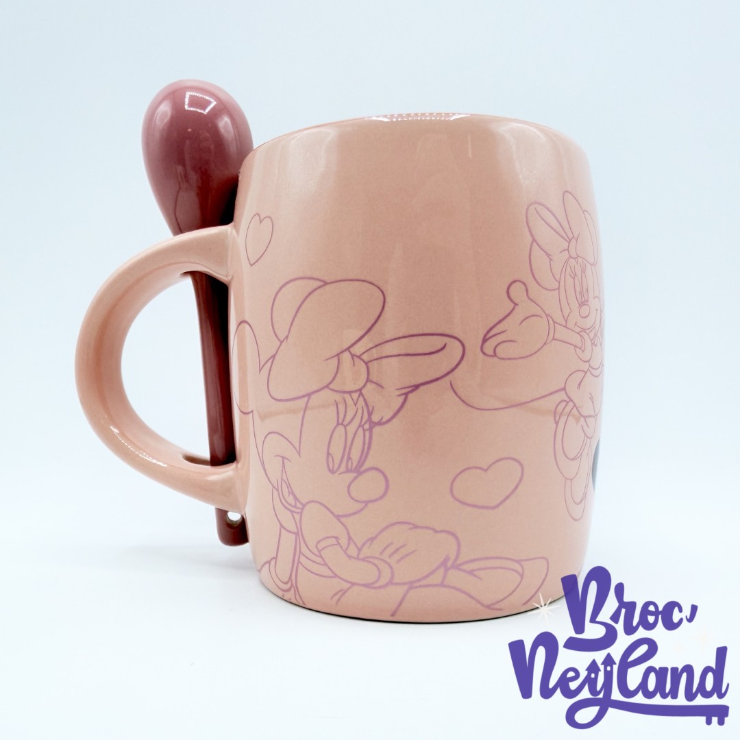 Tasse-Minnie-Mouse-Disneyland-Paris-mug-Disney-rose-cuillère (1)