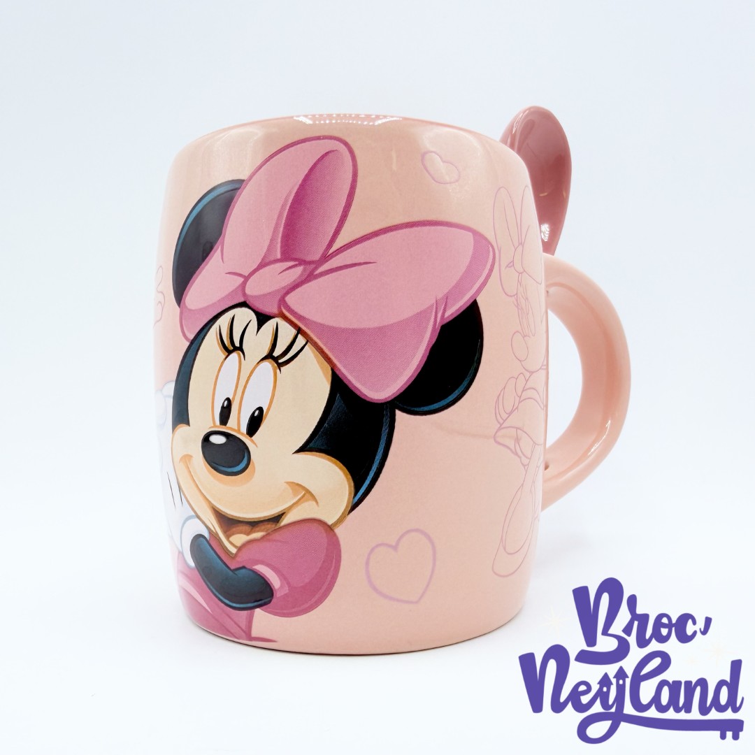 Tasse-Minnie-Mouse-Disneyland-Paris-mug-Disney-rose-cuillère (3)
