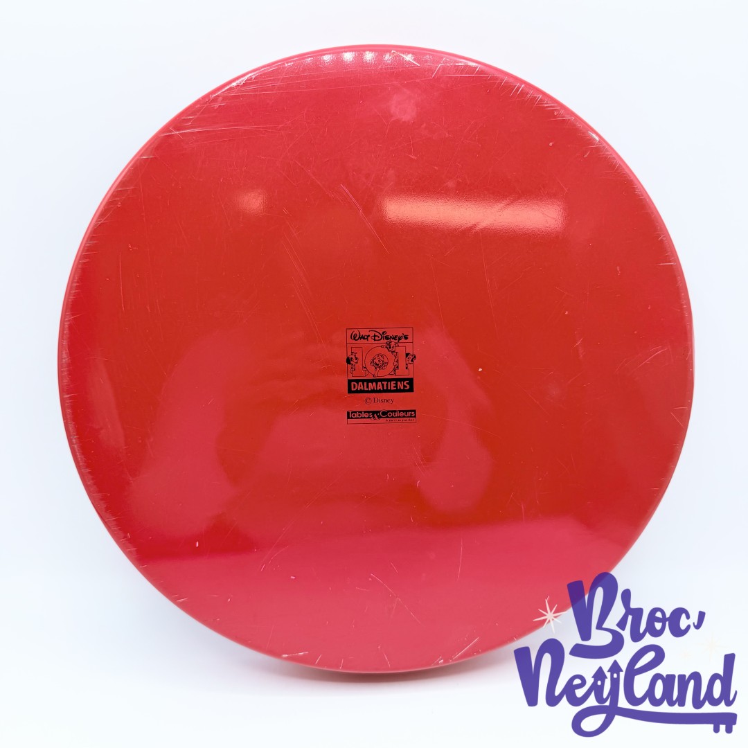 Plateau-Les-101-Dalmatiens-Walt-Disney-Tables-et-Couleurs-vintage-métal-rouge-blanc-chiens (7)
