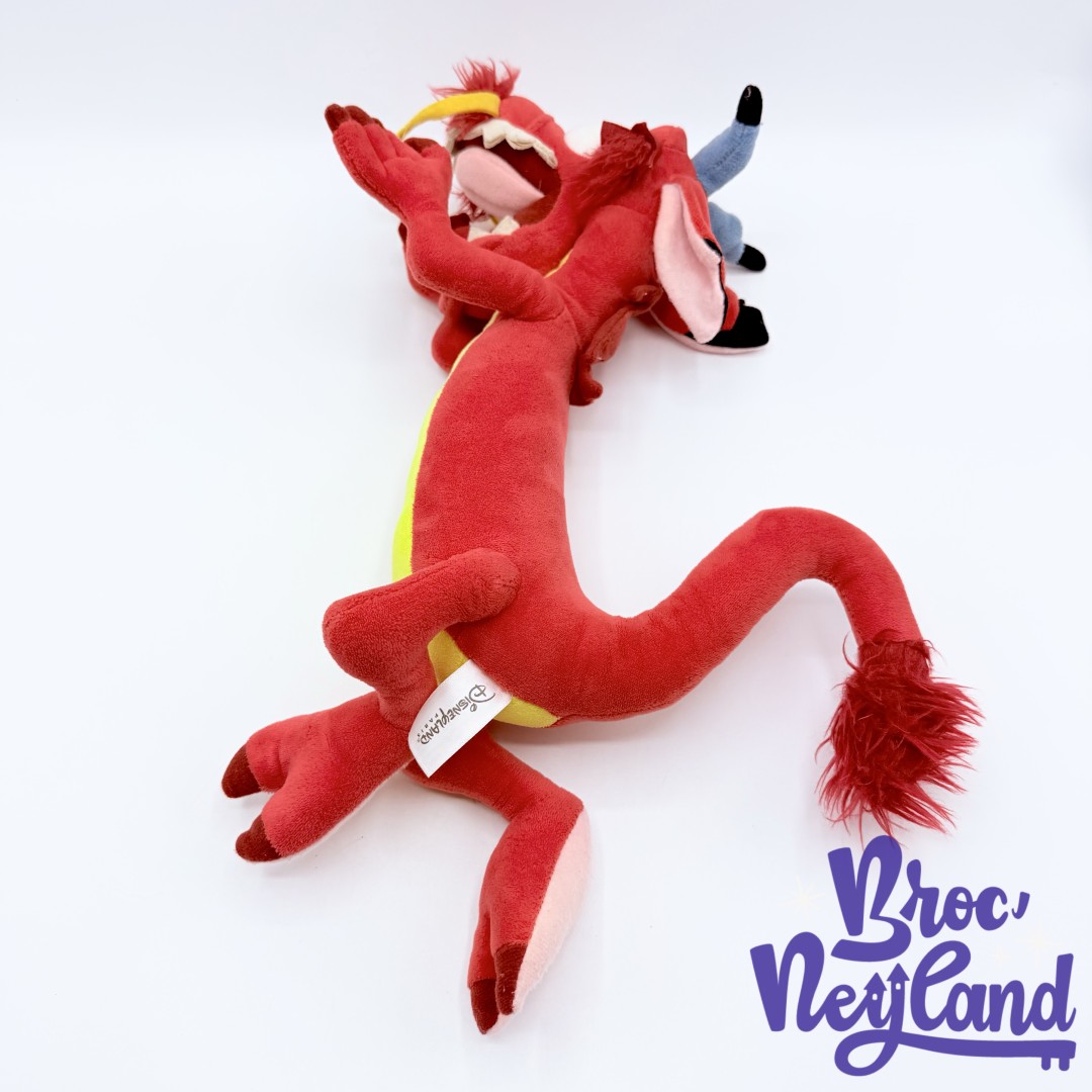 Peluche-Mushu-dragon-rouge-Mulan-Disneyland-Paris-2015-Disney-38-cm (7)