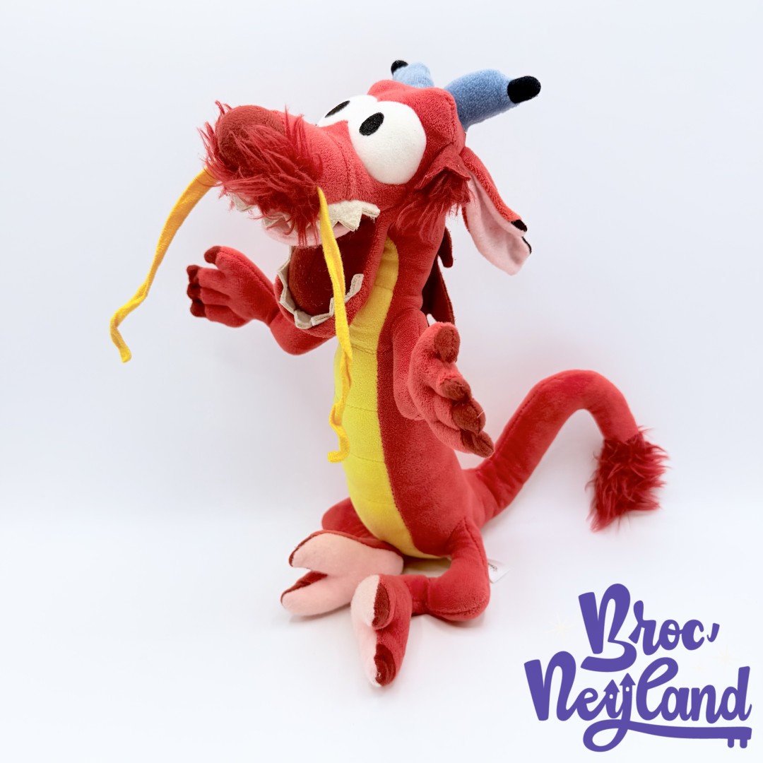 Peluche-Mushu-dragon-rouge-Mulan-Disneyland-Paris-2015-Disney-38-cm (2)