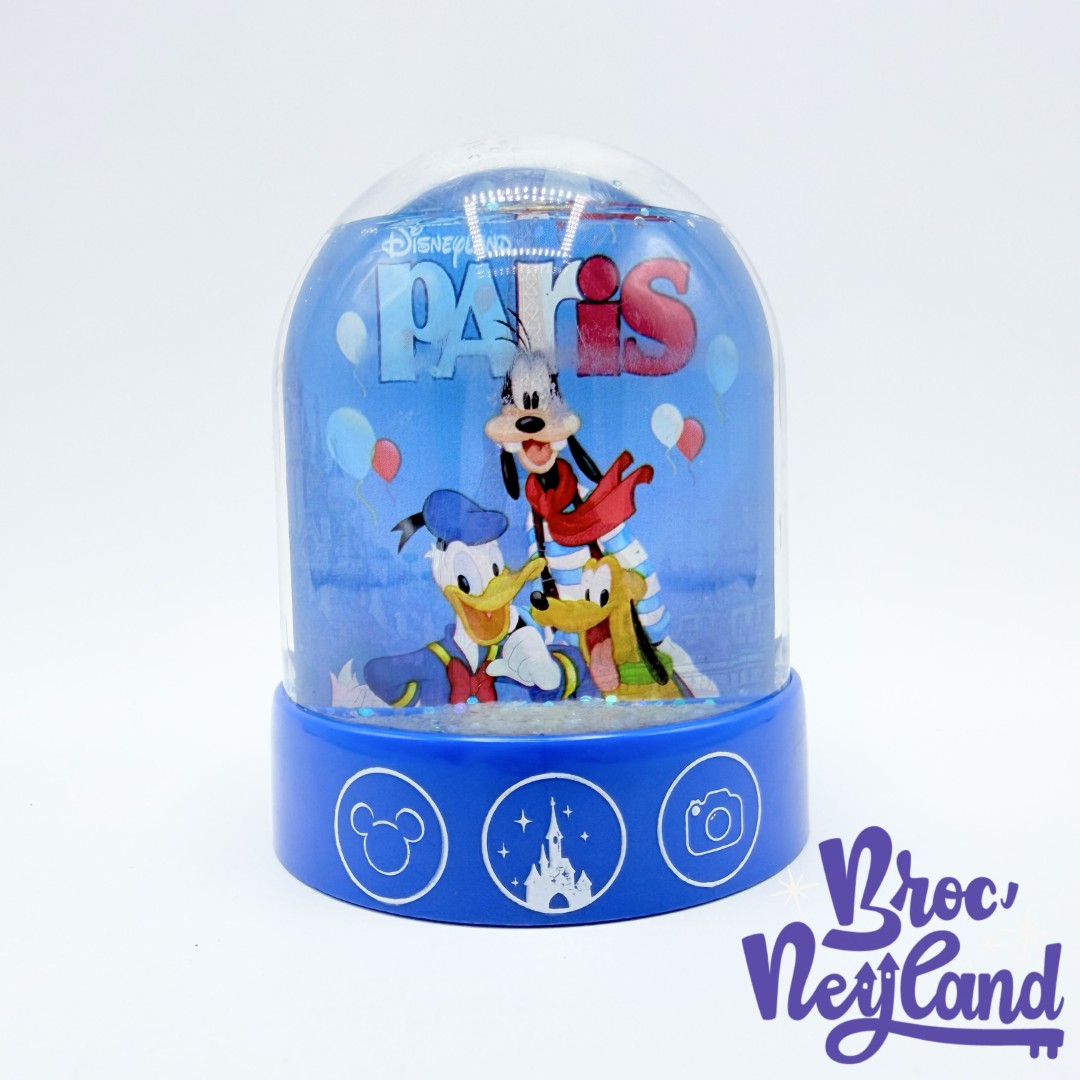 Boule-à-neige-Mickey-et-ses-amis-Tour-Eiffel-Disneyland-Paris-Disney-Snow-Globe-plastique-bleu (4)