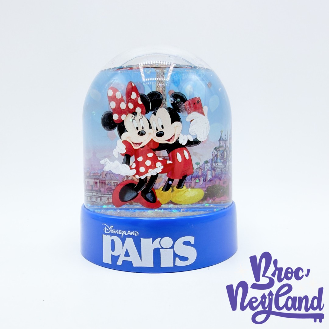 Boule-à-neige-Mickey-et-ses-amis-Tour-Eiffel-Disneyland-Paris-Disney-Snow-Globe-plastique-bleu (2)
