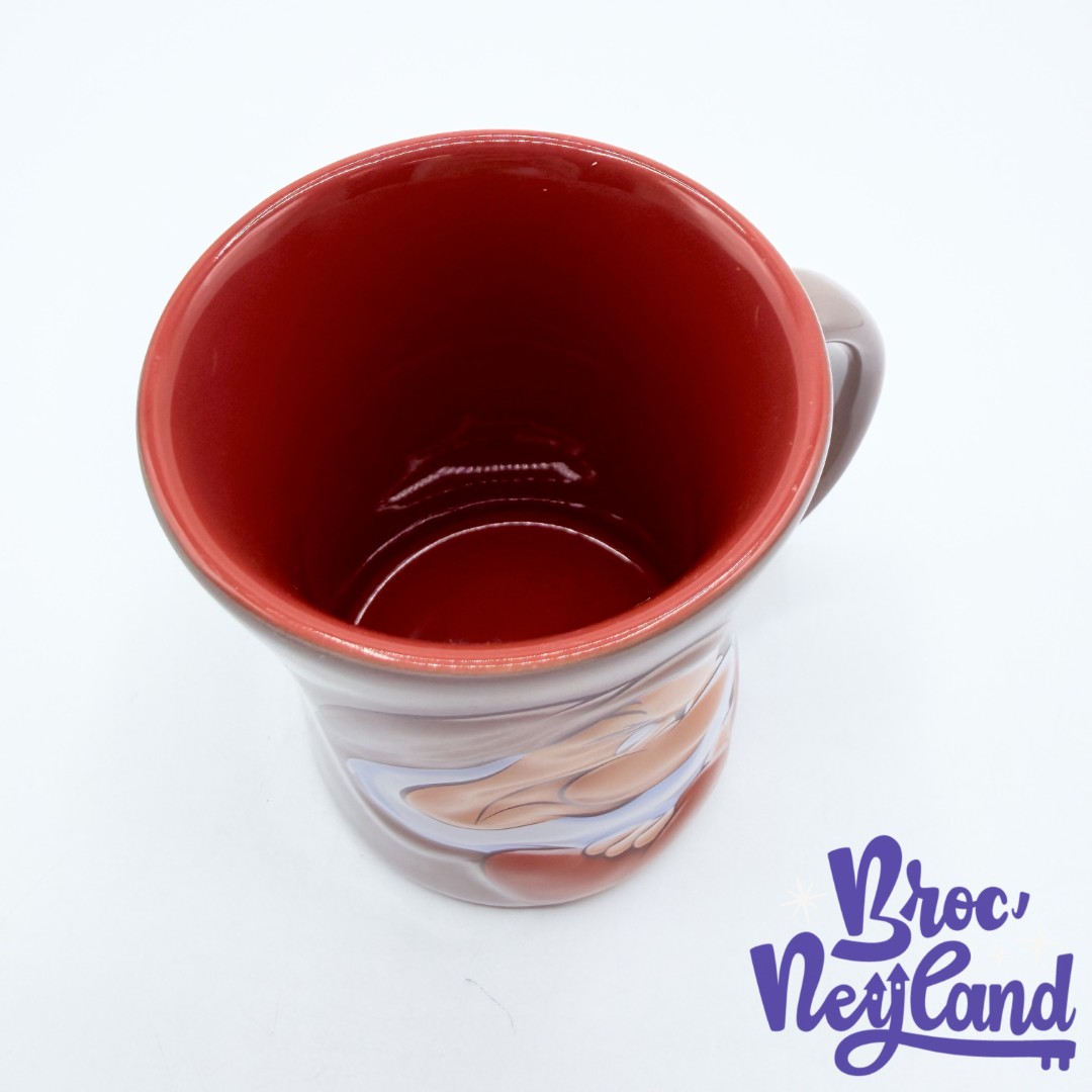 Tasse-Grincheux-Portrait-Disneyland-Paris-mug-Disney-Nain-Blanche-Neige-marron-rouge (5)