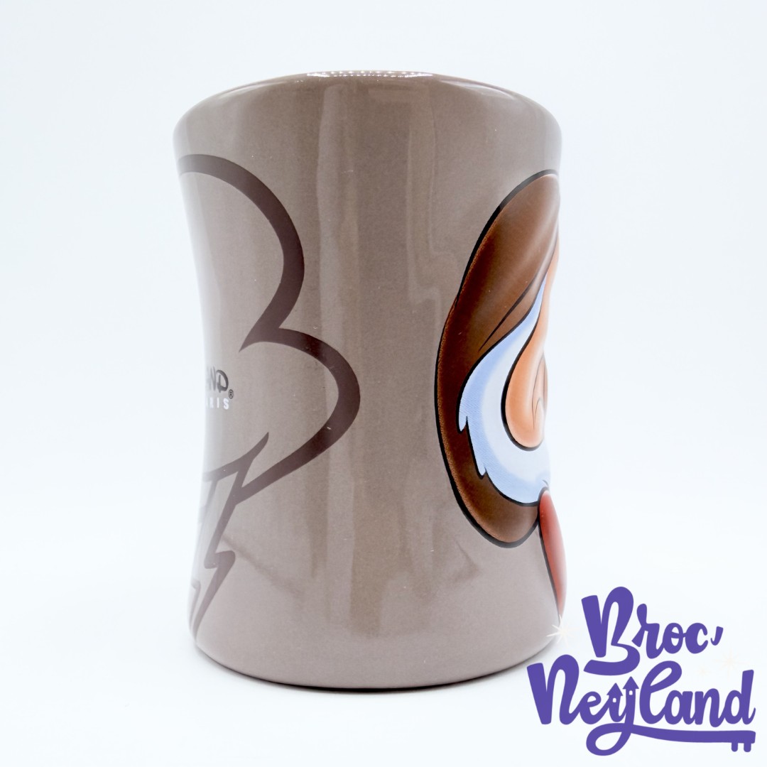 Tasse-Grincheux-Portrait-Disneyland-Paris-mug-Disney-Nain-Blanche-Neige-marron-rouge (2)