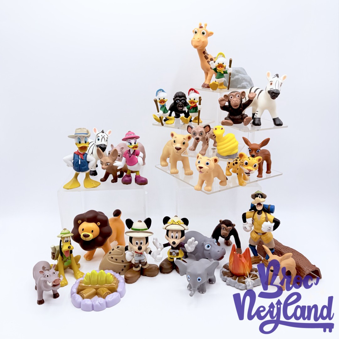 Figurines-Mickey-et-ses-amis-Mes-amis-les-animaux-Disney-Nature-Kids-encyclopédie-Ensemble-de-Jeu (5)