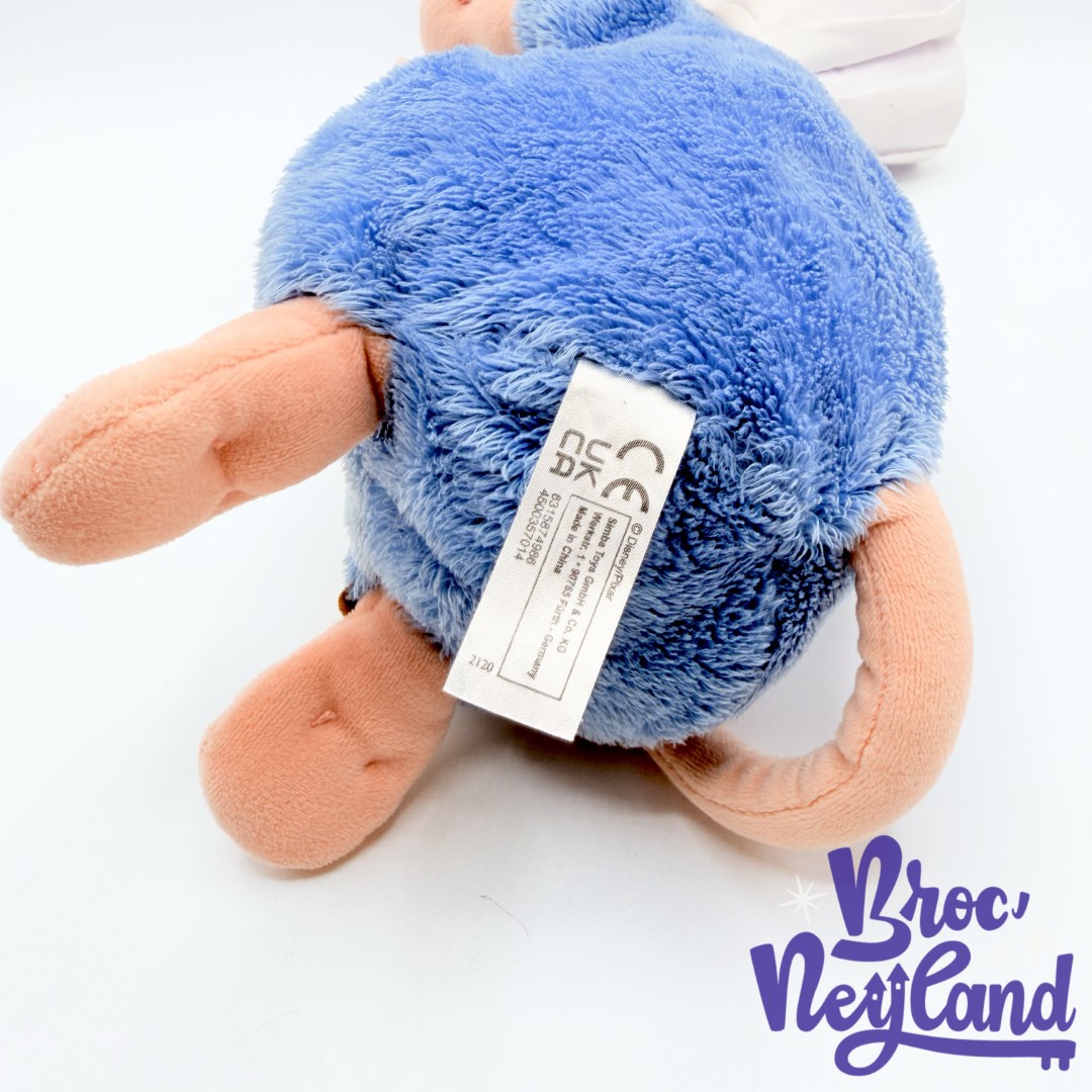 Peluche-Rémy-toque-cuillère-Ratatouille-Disney-rat-bleu-cuisinier-35-cm (1)