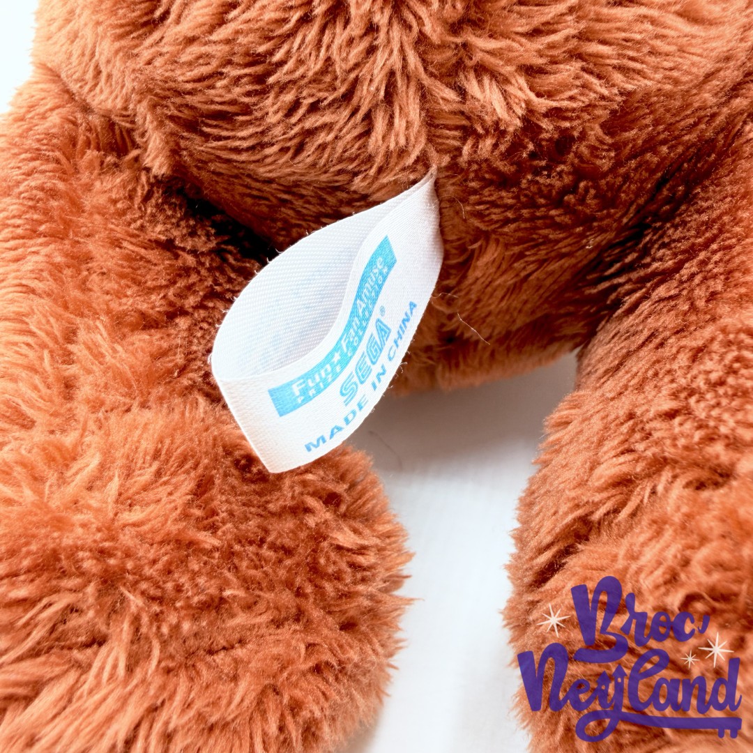 Peluche-Tic-et-Tac-Disney-SEGA-Japon-écureuil-marron-dort-couché-40-cm (1)