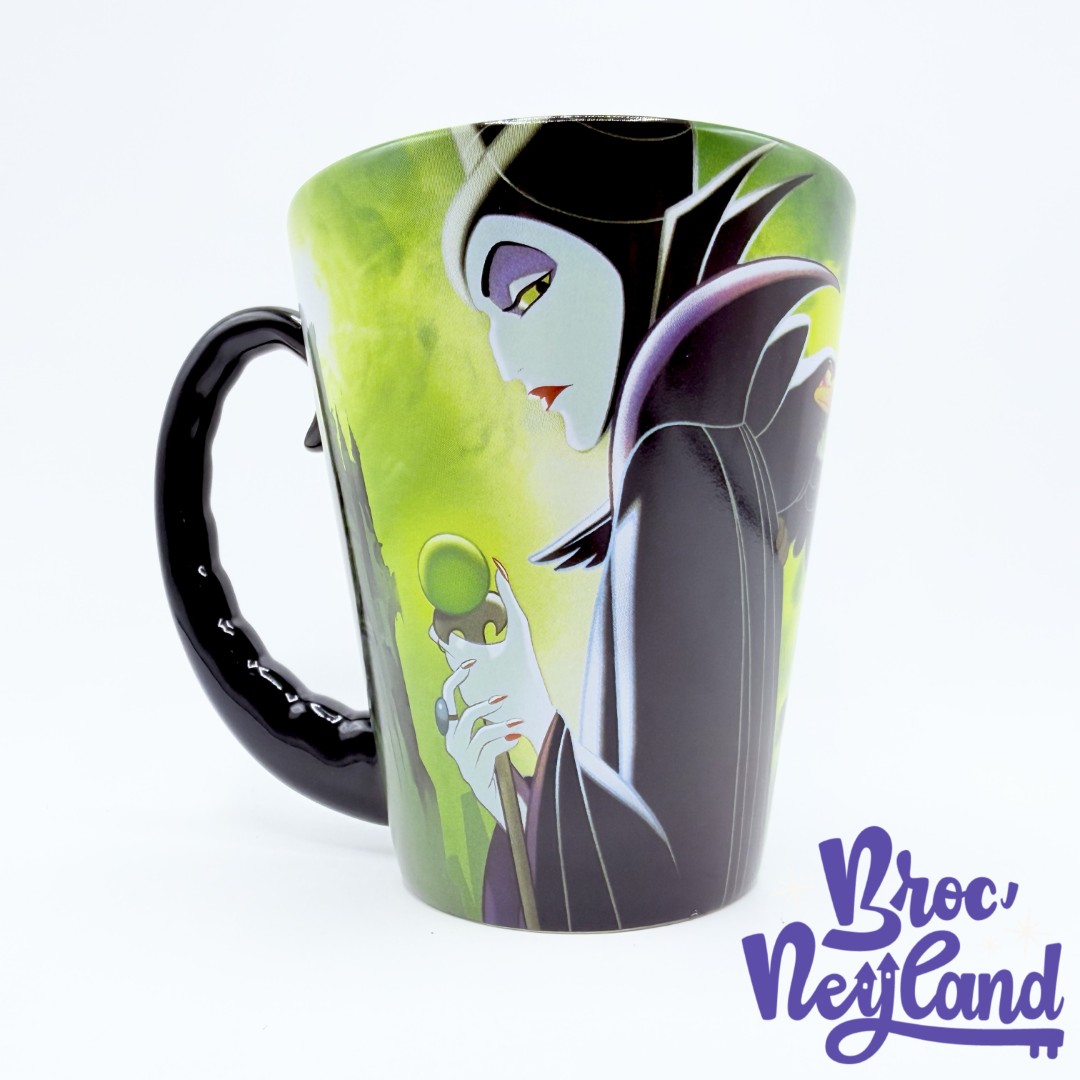 Tasse-Maléfique-Dragon-Disneyland-Paris-2018-Disney-mug-La-Belle-au-Bois-Dormant-noir-vert (2)