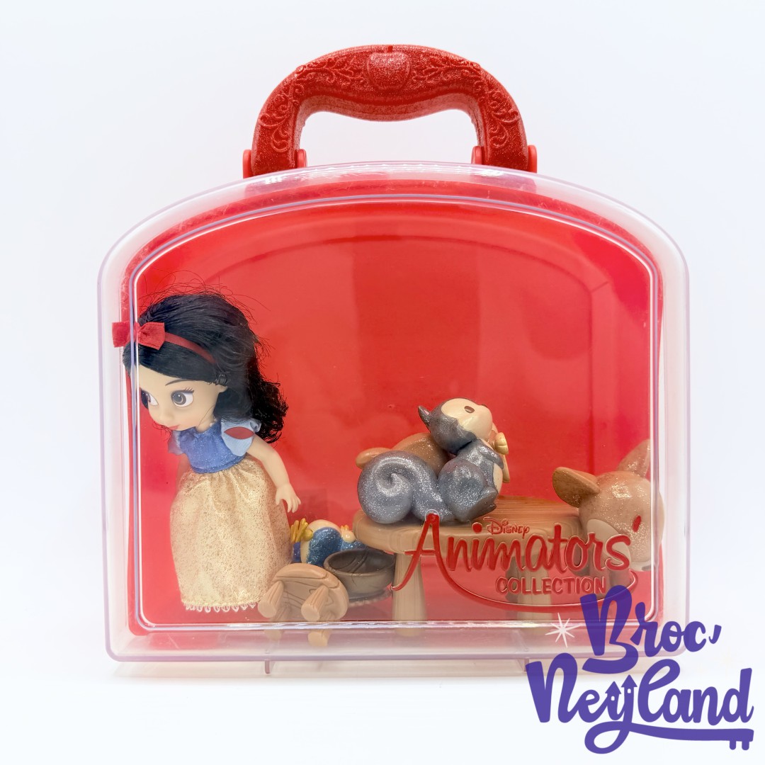 Ensemble-de-jeu-Coffret-Mini-Poupée-Blanche-Neige-Animators-Collection-Disney-Store-valise (1)