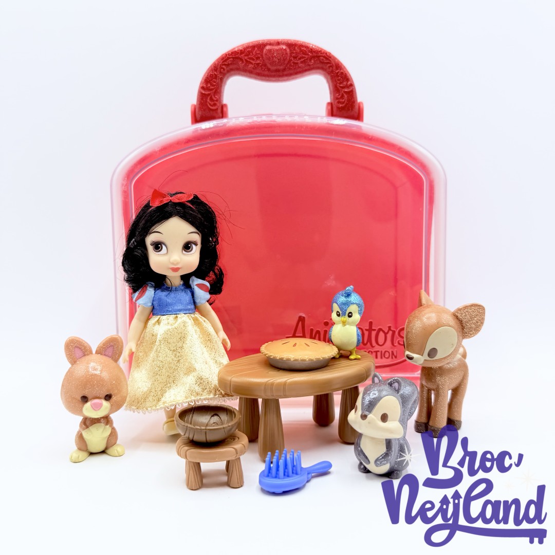 Ensemble-de-jeu-Coffret-Mini-Poupée-Blanche-Neige-Animators-Collection-Disney-Store-valise (2)