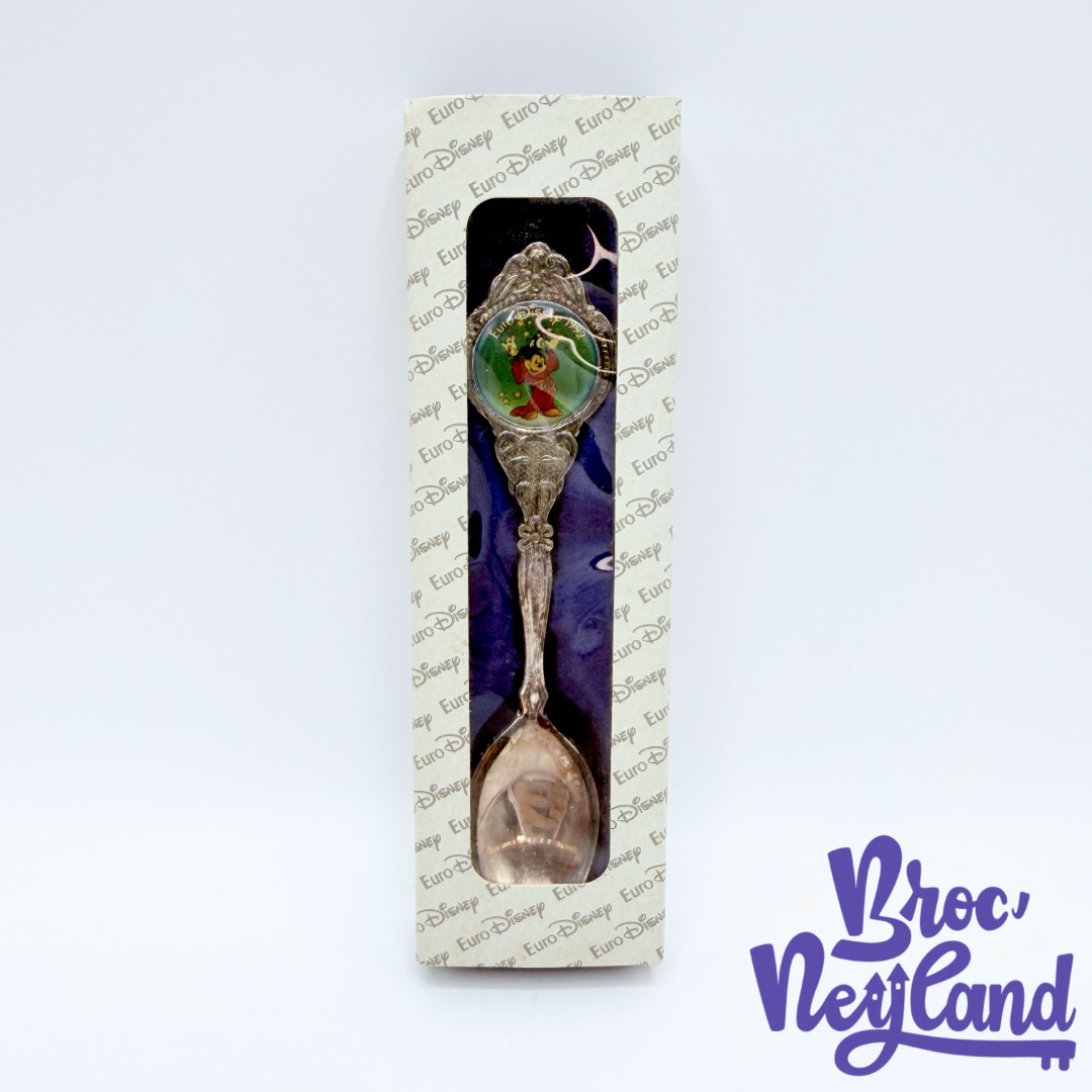 Cuillère-de-Collection-Mickey-Fantasia-Euro-disney-1992-Disneyland-Paris-vintage-11-cm (2)