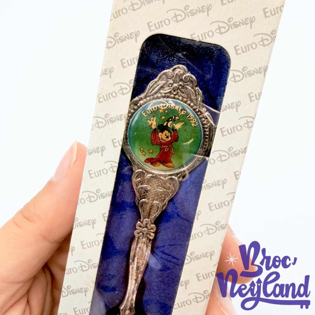 Cuillère-de-Collection-Mickey-Fantasia-Euro-disney-1992-Disneyland-Paris-vintage-11-cm (1)