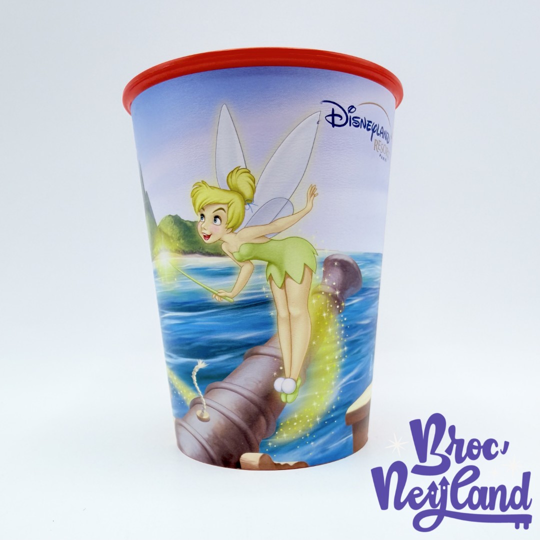 Gobelet-Capitaine-Crochet-Fée-Clochette-Disneyland-Paris-Disney-Peter-Pan-verre-plastique-rouge (4)