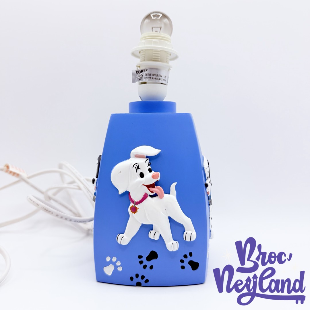 Lampe-Les-101-Dalmatiens-Disney-décoration-vintage-bleu-chiens (3)