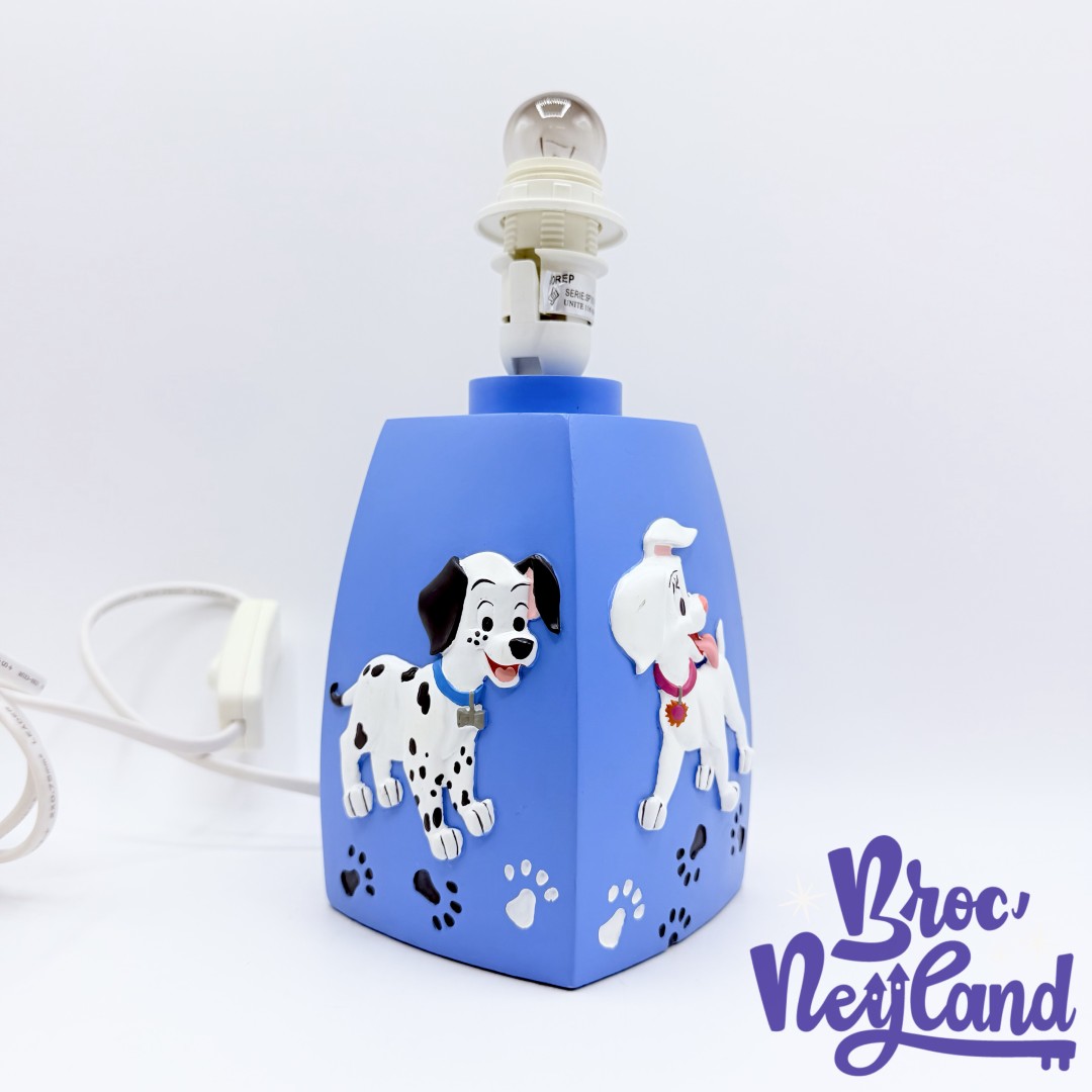 Lampe-Les-101-Dalmatiens-Disney-décoration-vintage-bleu-chiens (4)