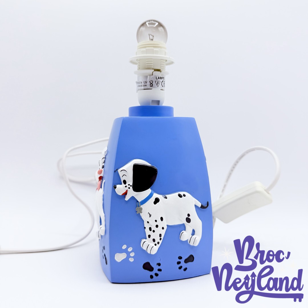 Lampe-Les-101-Dalmatiens-Disney-décoration-vintage-bleu-chiens (2)