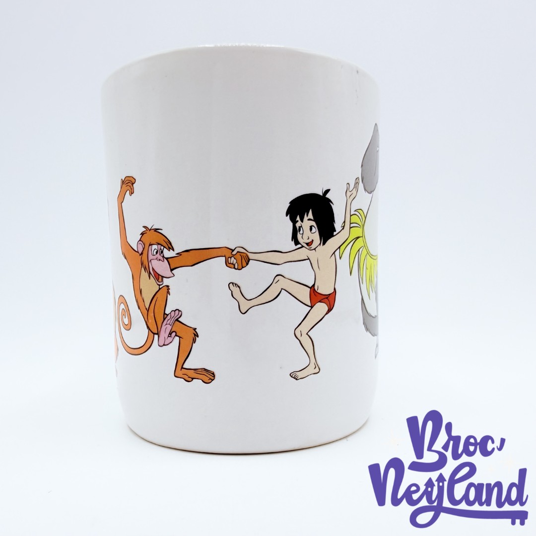 Tass-eLe-Livre-de-la-Jungle-Disney-Nestlé-mug-blanc-vintage (3)