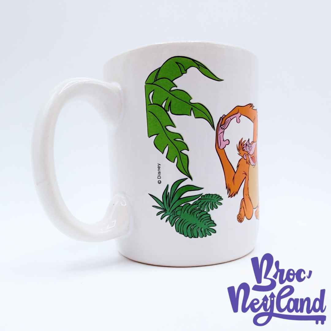 Tass-eLe-Livre-de-la-Jungle-Disney-Nestlé-mug-blanc-vintage (1)