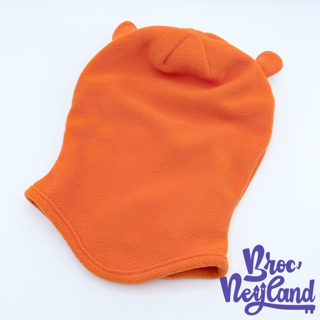 Cagoule-Tigrou-disneyland-Paris-Disney-bonnet-chapeau-tigre-orange-taille-enfant (3)