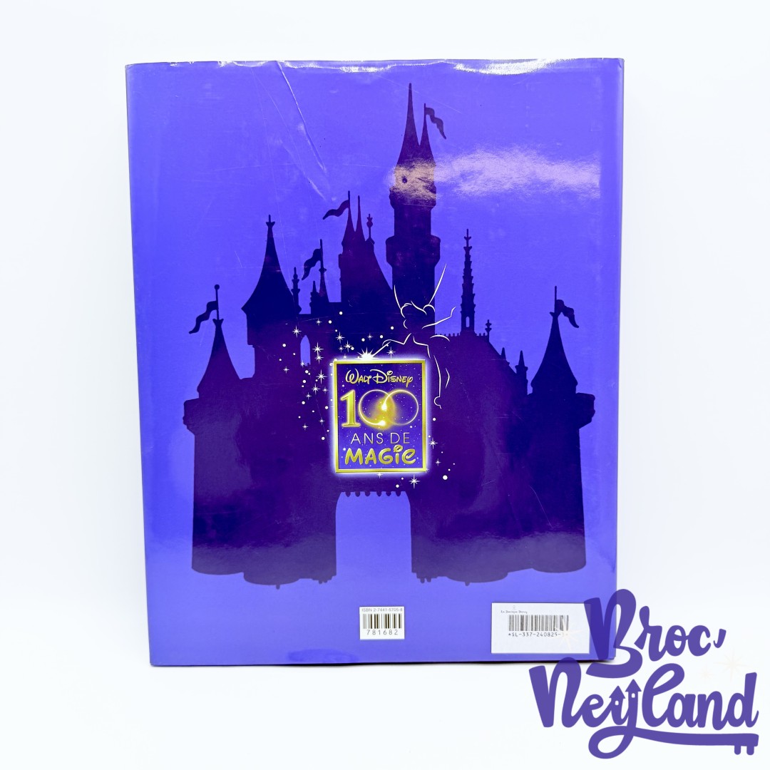 Livre-Walt-Disney-100-ans-de-Magie-Disney-Editions-France-Loisirs-2001 (1)