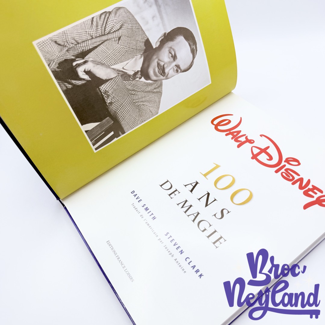 Livre-Walt-Disney-100-ans-de-Magie-Disney-Editions-France-Loisirs-2001 (3)