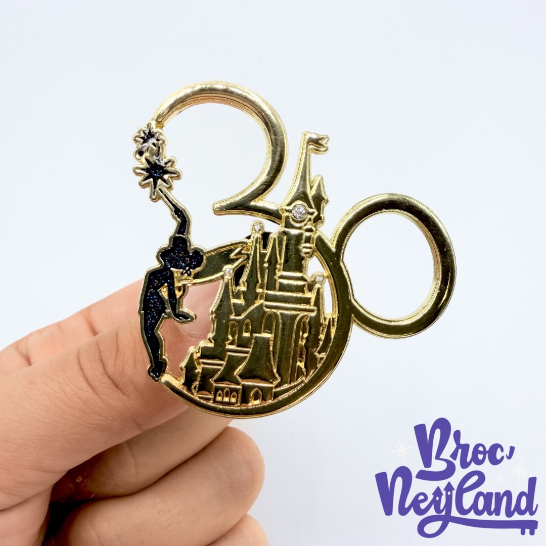 Pin-Château-30ème-anniversaire-Opening-Edition-Disneyland-Paris-2022-Tinker-Bell-with-Wand-30th-Anniversary-148699 (3)