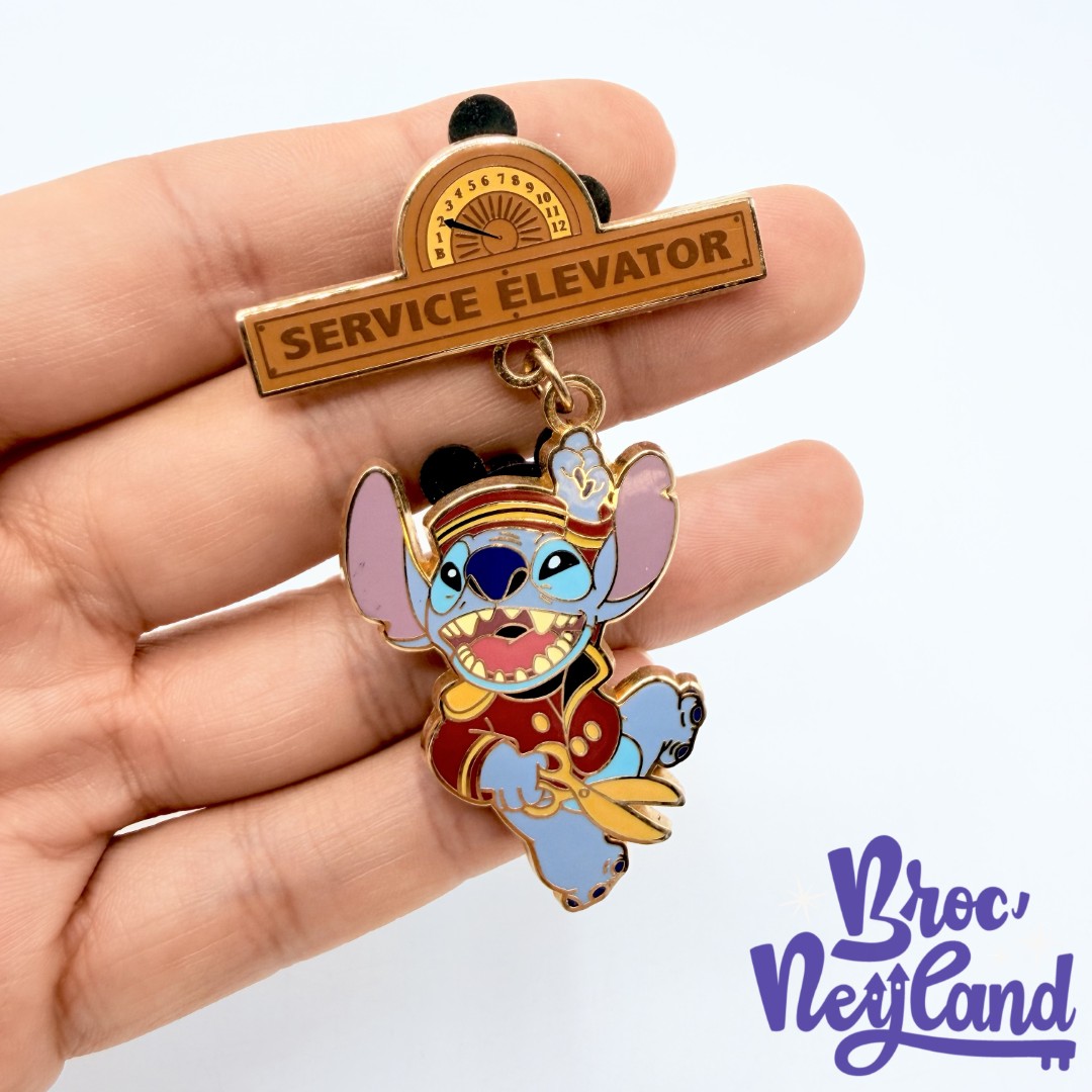 Pin-Stitch-HTH-Opening-Edition-Disneyland-Paris-2020-Service-elevator-Hollywood-Tower-of-Terror-Bellhop-138478 (3)