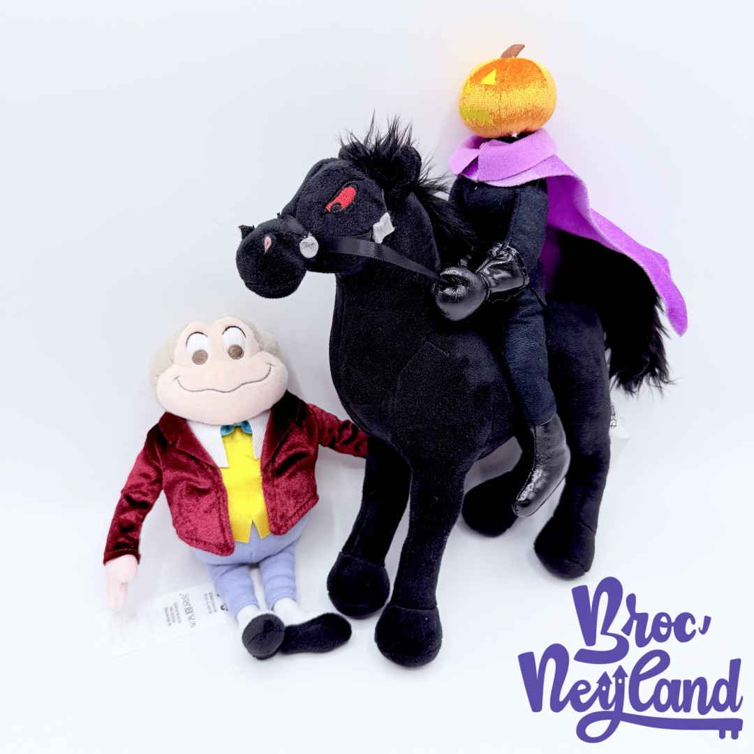 Peluches-Mr-Toad-and-the-Headless-Horseman-Disney-Store-Le-Crapaud-et-le-Maitre-école-70ème-anniversaire-édition-limitée-3950-EX (5)