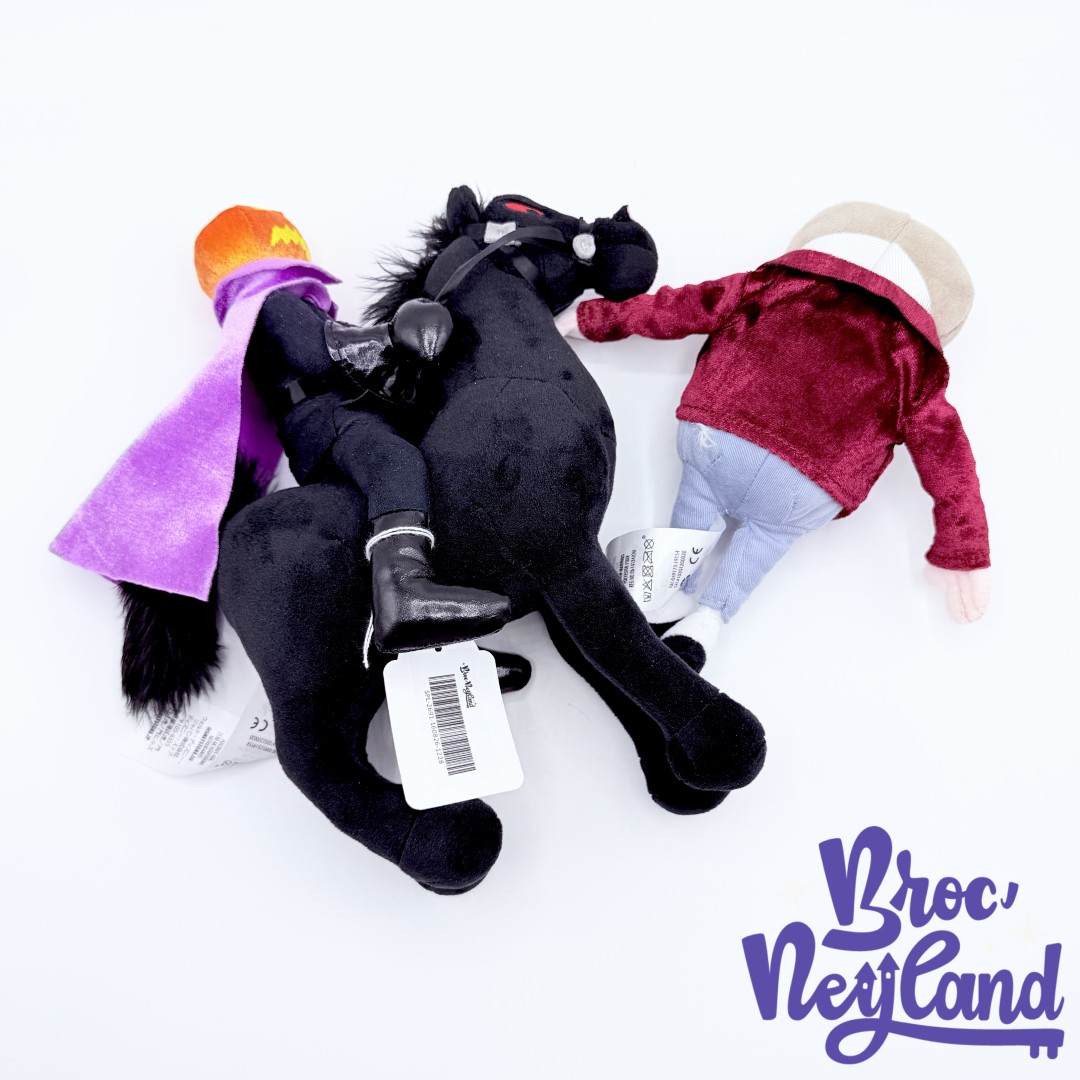 Peluches-Mr-Toad-and-the-Headless-Horseman-Disney-Store-Le-Crapaud-et-le-Maitre-école-70ème-anniversaire-édition-limitée-3950-EX (3)
